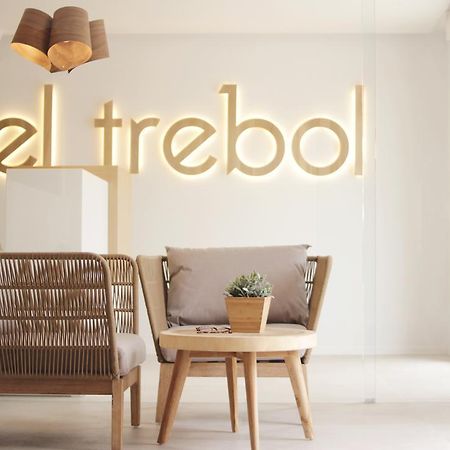El Trebol Bar & Hotel Only Adults Carboneras Exterior foto